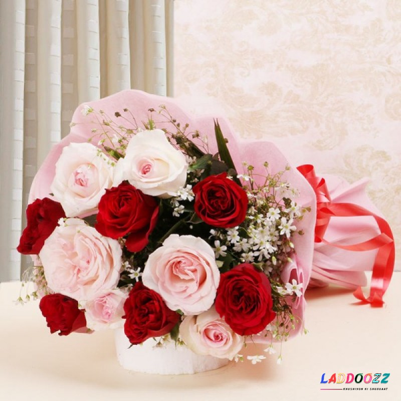 Lovely Roses Bouquet